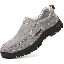 Men Breathable Slip Resistant Casual Outdoor Loafers